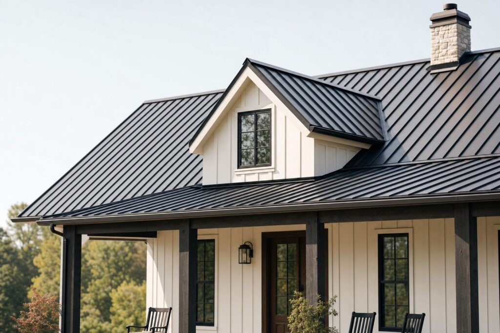 Metal Roofing — roofing service